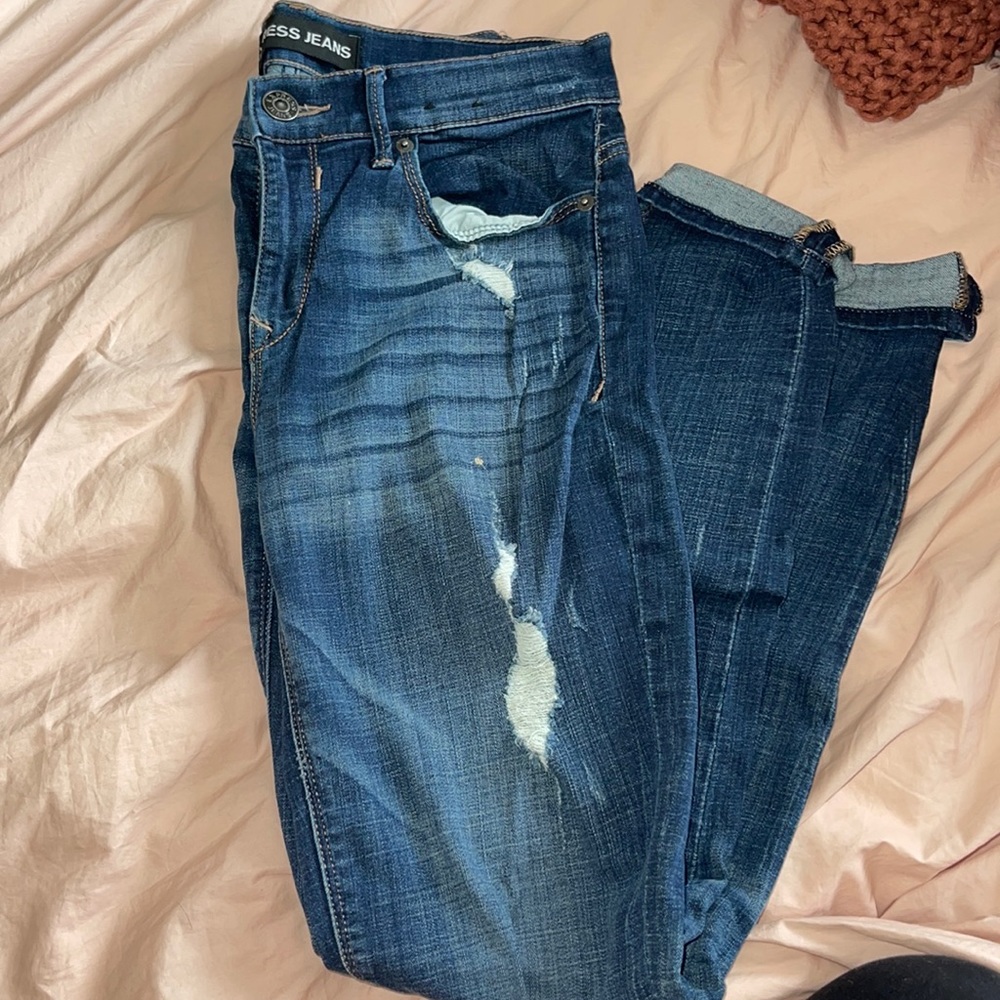 Express legging jeans size 4